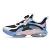 Anta Kids UFO 5.0 Non-Slip Wear-Resistant Low-Top Running Shoes Kids Sneaker Black White Blue 322335588-3