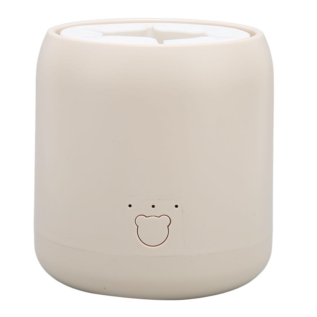 Baby Milk Bottle Shaker Automatic USB Charging Portable Low Noise Hands Free Milk Blender Mixer for