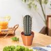 Toothpick Holder-Cactus Toothpick Dispenser 3D Printed Cactus Toothpicks Container Holders Decorative Multifunctional Succulents