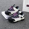 Girls Shoes Youth Sports Shoes 2025 New Spring and Autumn Versatile Casual Non-slip Children's Outdoor Hiking Shoes