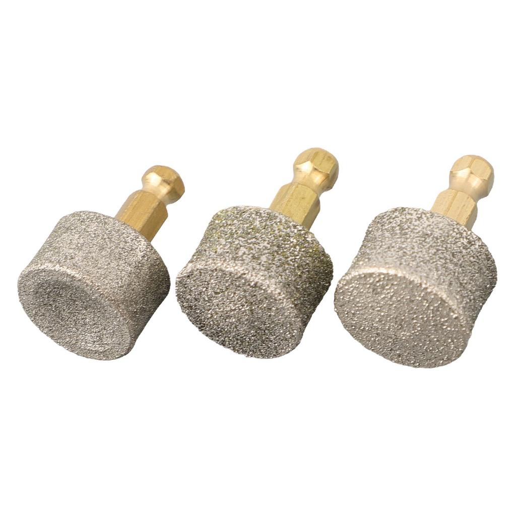 Nail Grinding Head Grinding Head Pet Wear-resistant 120 Grit 3pcs 60 Grit 80 Grit Easy To Install High Quality