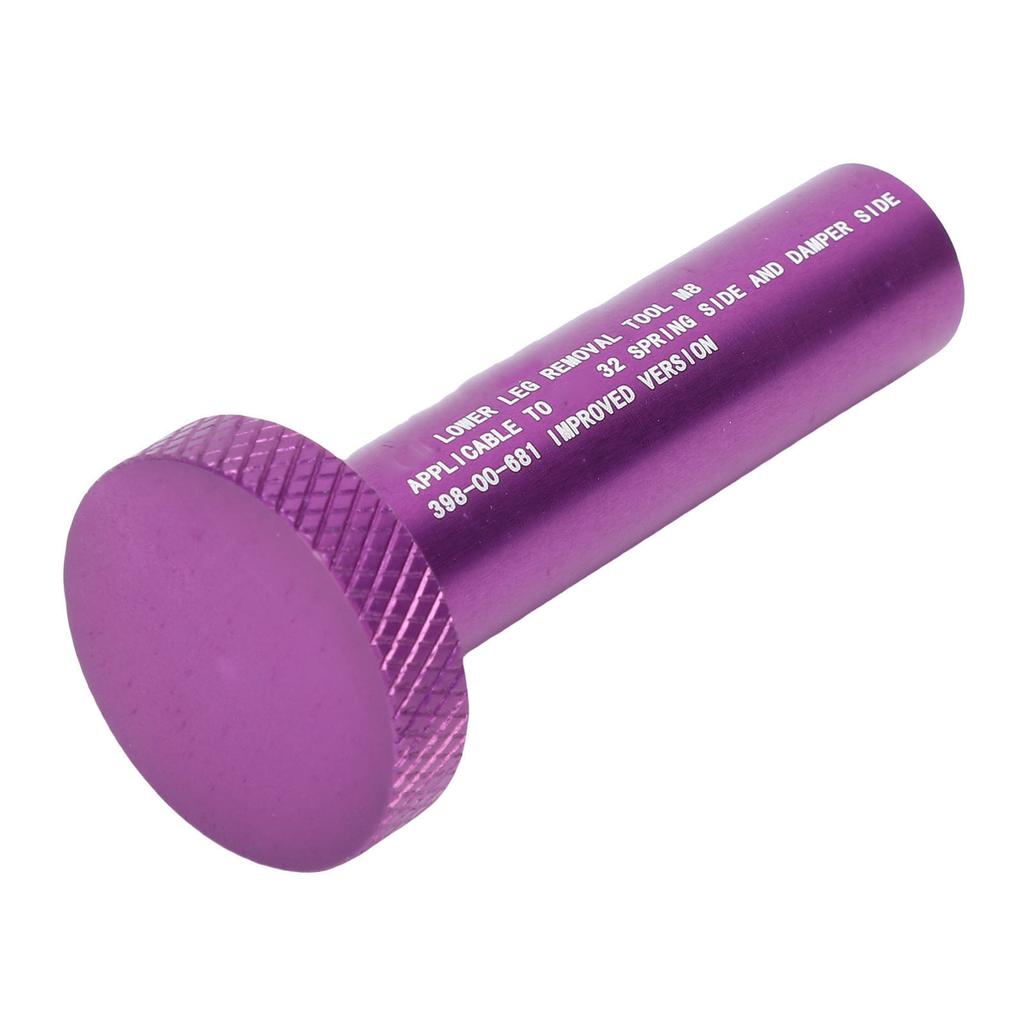 Lower Leg Removal Tool Fit for FOX Suspension Fork Aluminum Alloy Bike Fork Damper Removal Tool for Repair