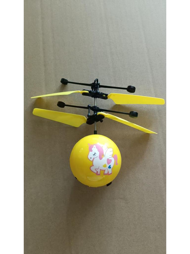 USB Charging Induction Fairy Crystal Ball - Colorful Levitation Toy for Kids