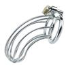 CB Male Chastity Cage Binding Tool Cock Cage Sex Toys for Men Rise of Loyalty Penis Ring Lock Metal Wearable Device for Outdoor