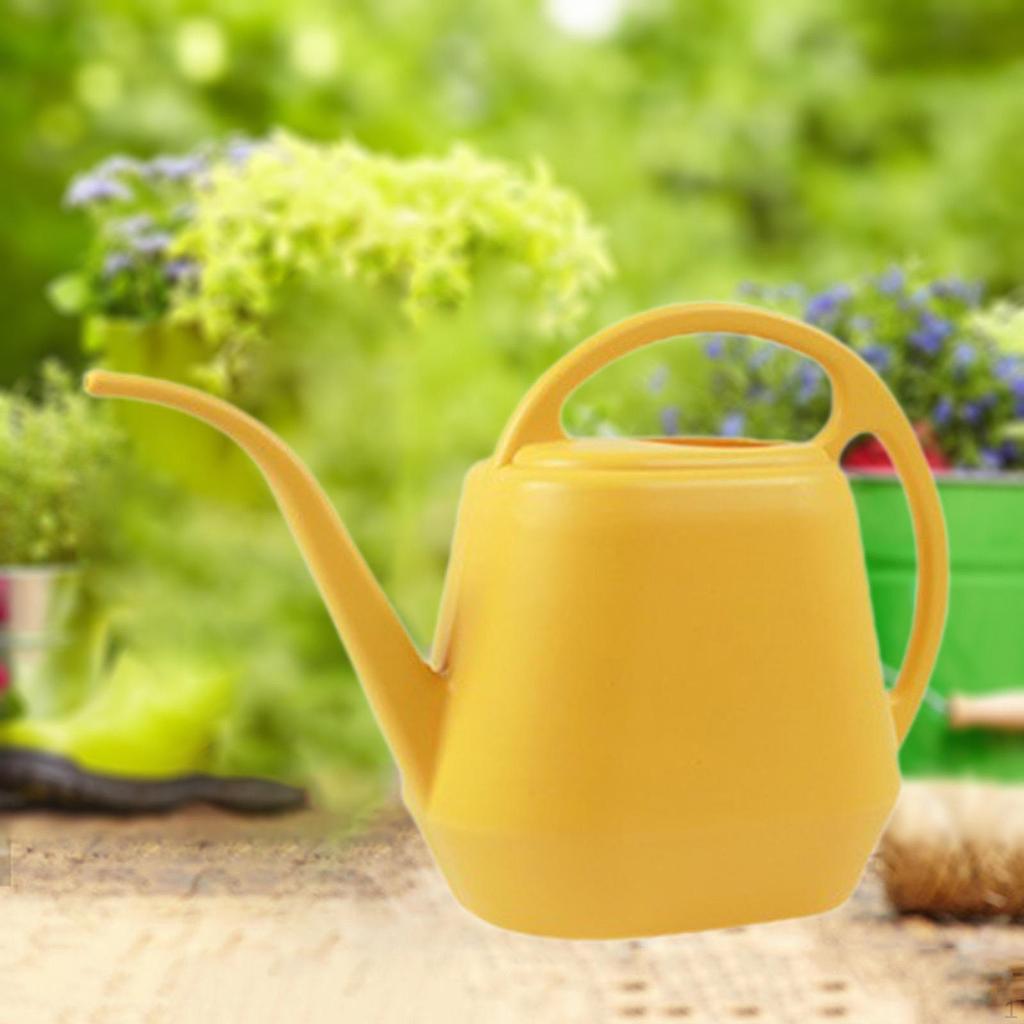 2L Gießkanne für den Garten, Praktisches Gartenwerkzeug, Gerät für Büro, Hof, Zuhause, Innen oder