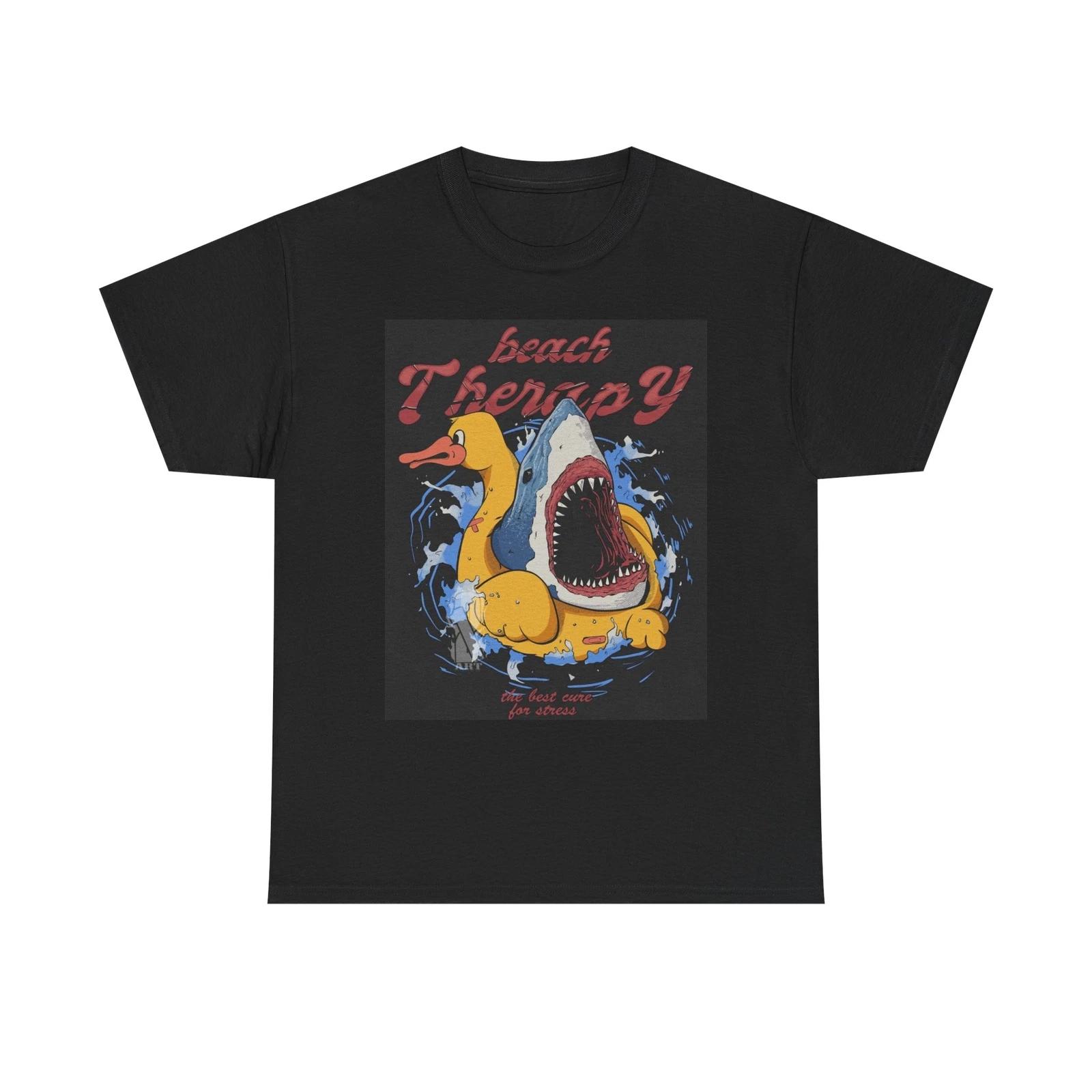 Men s and Women s T-shirts Beach Therapy Graphic XXXXL