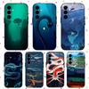 Spiel Subnautica Coole Handyhülle Für Samsung Galaxy S26 S25 S24 S23 S22 S21 Plus Ultra Note20 Weiches Schwarz