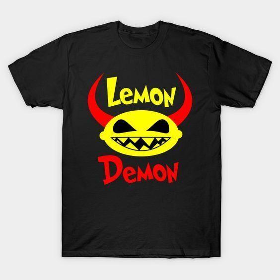 

Lemon Demon Short Sleeve T-shirt Tops Tee M