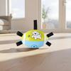 Dog Toy Football Interactive Chewing Sports Ball With Straps Interactive Dog Balls For Small Medium Large Breed Puppy Gum Health