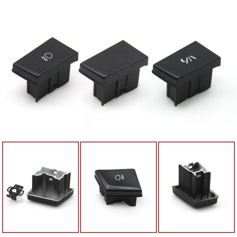 Car Headlight Switch Rotary Knob Head Lamp Switch Foglight Button Cover Replace For BMW G30 G31 G38 F90 G32 G01 G08 F97 G02 F98
