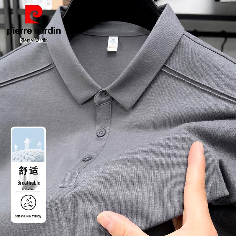 Pierre Cardin Men s Breathable Short Sleeve Polo Shirt 52/XL