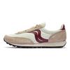 SAUCONY Trainer 80 Original Beige Burgundy Unisex Sneakers Cream S70883-2