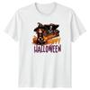 Happy Halloween Unisexs TShirt Cute Witch Halloween Halloween 2026 Gift For Her
