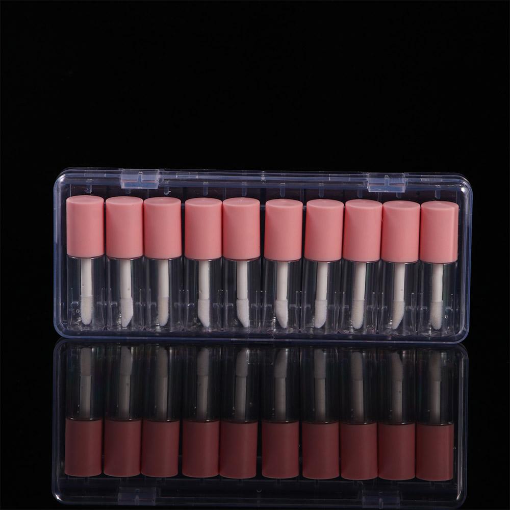 Travel Pink Cosmetic Containers DIY Lip Gloss Lip Gloss Tubes Refillable Bottles Sample Bottles