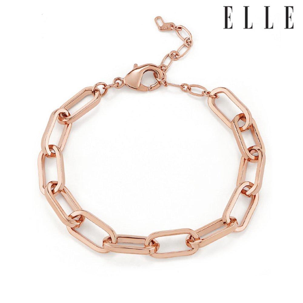 Square Clip Chain Bracelet Elbrbb084