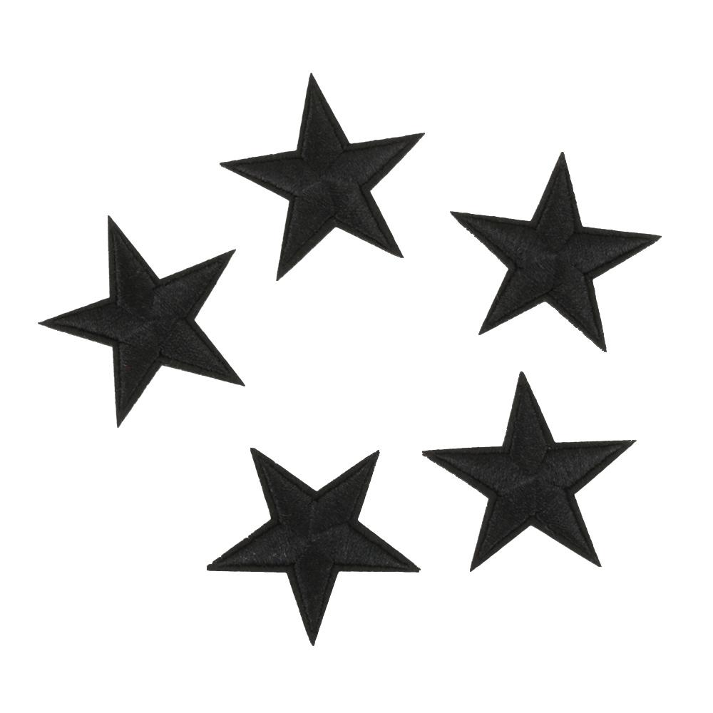 10pcs/lot Fabric Embroidery Badge Bag DIY Patches Clothing Sew Iron On Applique