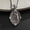 Classic Popular Anchor Trident Pendant Necklace for Men and Women Hip-Hop Rock Trend Nordic Jewelry