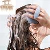 Silicone Scalp Hair Massage Brush Shampoo Massage Comb Bath Wash Hair Care Root Scalp Massager Shower Brush Salon Hair Tool