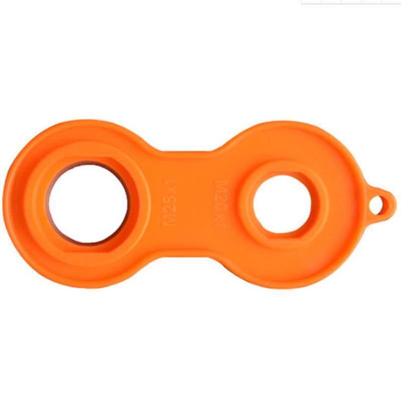 Ключ для аератора змішувача Аератор виливу води Універсальний ключ Насадка змішувача Фільтр Інструмент для ремонту Замінний Інструмент для розбирання Гайковий ключ