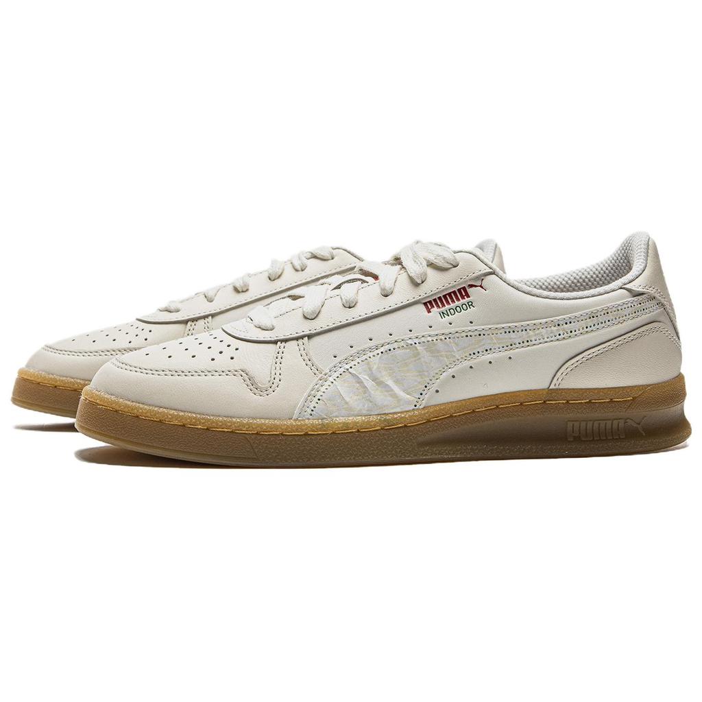 Puma Indoor Unisex Warm White Club Red Gum 399960-01
