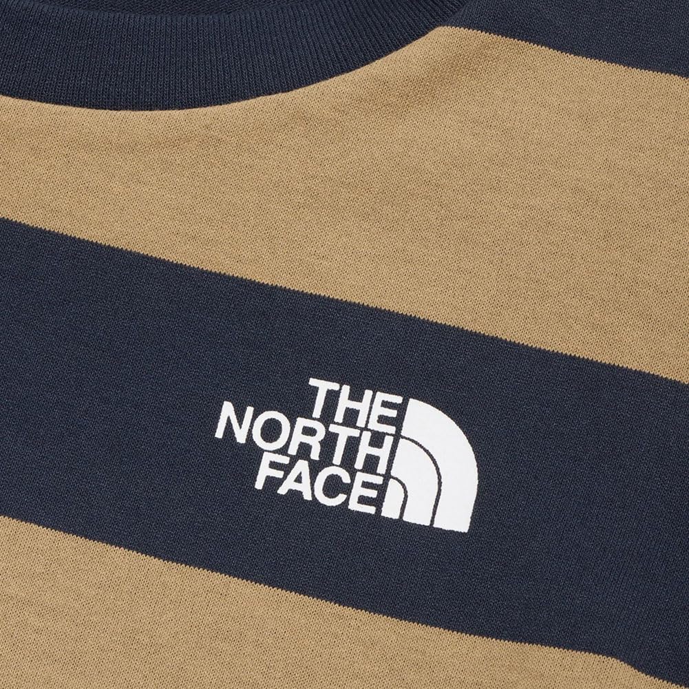 The North Face Long Sleeve Field Striped Mud UV Misty 100 Kids' Tee, Unisex, Resistant, Anti-Static, Protection, Sage,