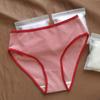 3 PCS Soft High Quality Comfort Elastic Ladies Panties Large Size Plus Plus Mom Panties Female Thickened Thick Leg High Waist Panties Female