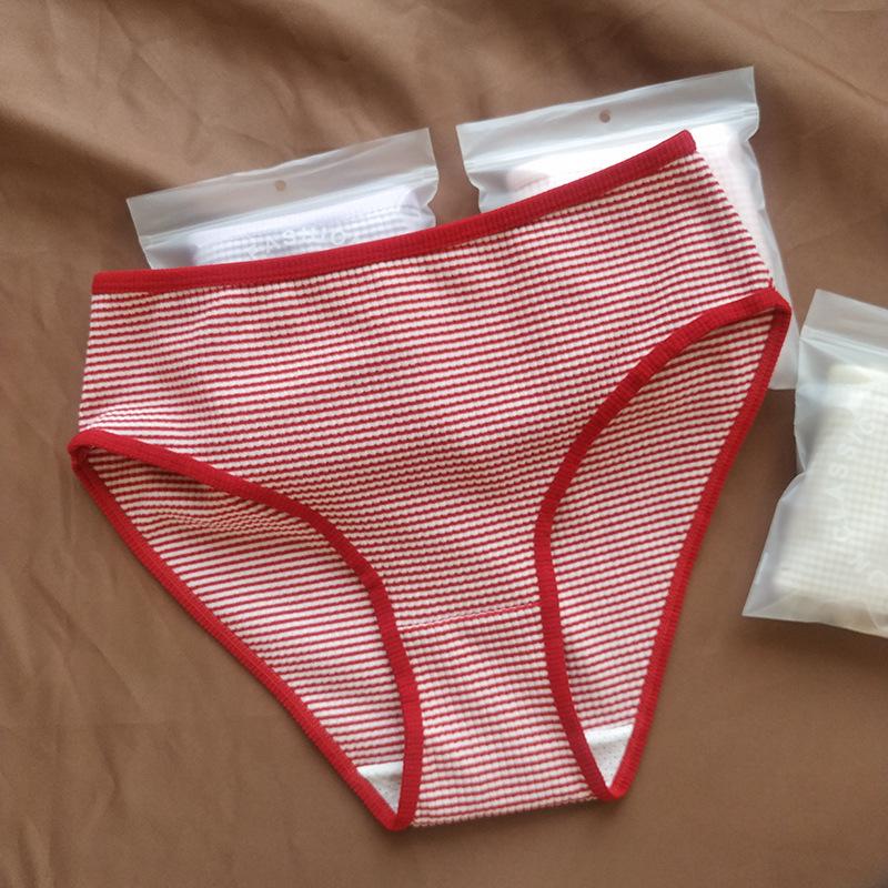 3 PCS Soft High Quality Comfort Elastic Ladies Panties Large Size Plus Plus Mom Panties Female Thickened Thick Leg High Waist Panties Female