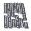 12pcs Magnetic Toolbox Labels Reusable 3D Printed Toolbox Drawer   for Steel Tool Boxes Cart Drawers Cabinets