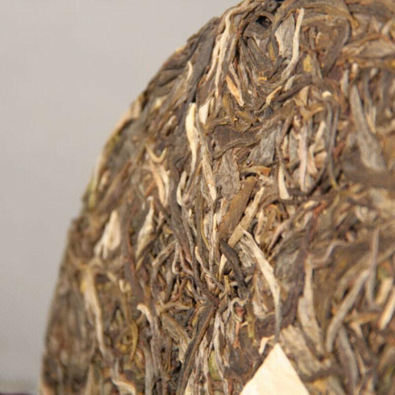 357 g Yunnan Bio-Pu'er-Grüntee Alter Banzhang Pu-Erh-Rohtee-Kuchen Gesundheitsfürsorge