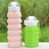 Large-capacity Collapsible Sport Bottle 350-650ML Foldable Drinking Cup  Hiking