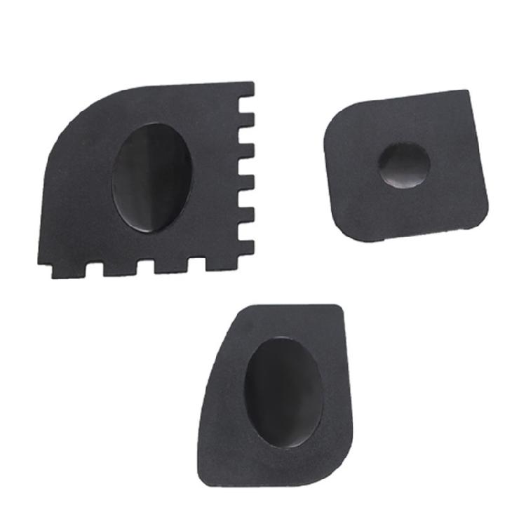 3pcs/set Pot Cleaning Scraper Plastic Cleaning Cookware Cleaning Supplies 1