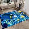 Tardis In Starry Night Carpet, Chair Rug,Rug for Office Bedroom Living Rooms, Doormat Decor Fan Gift Christmas Gift
