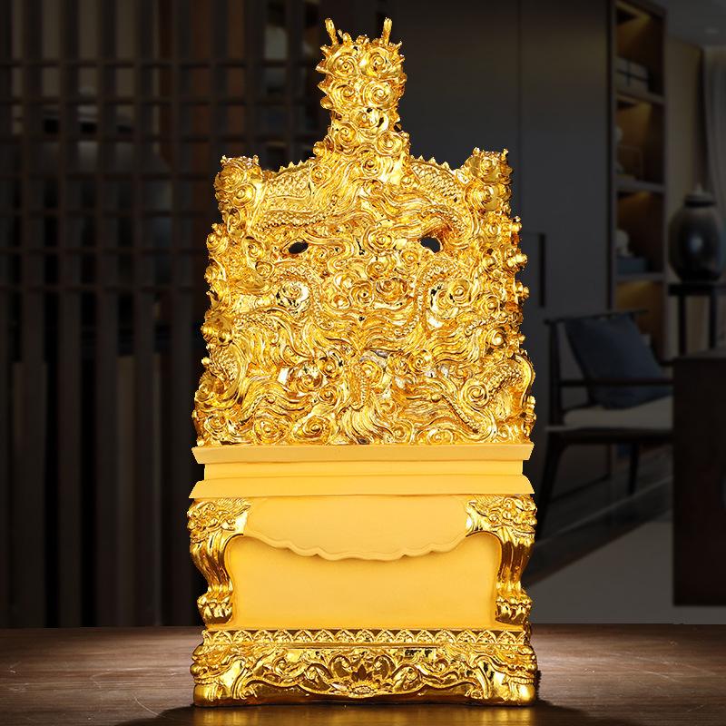 God of Fortune Ornaments Home Living Room Buddha Statue Inviting Wealth Into The Treasure Opening Decor