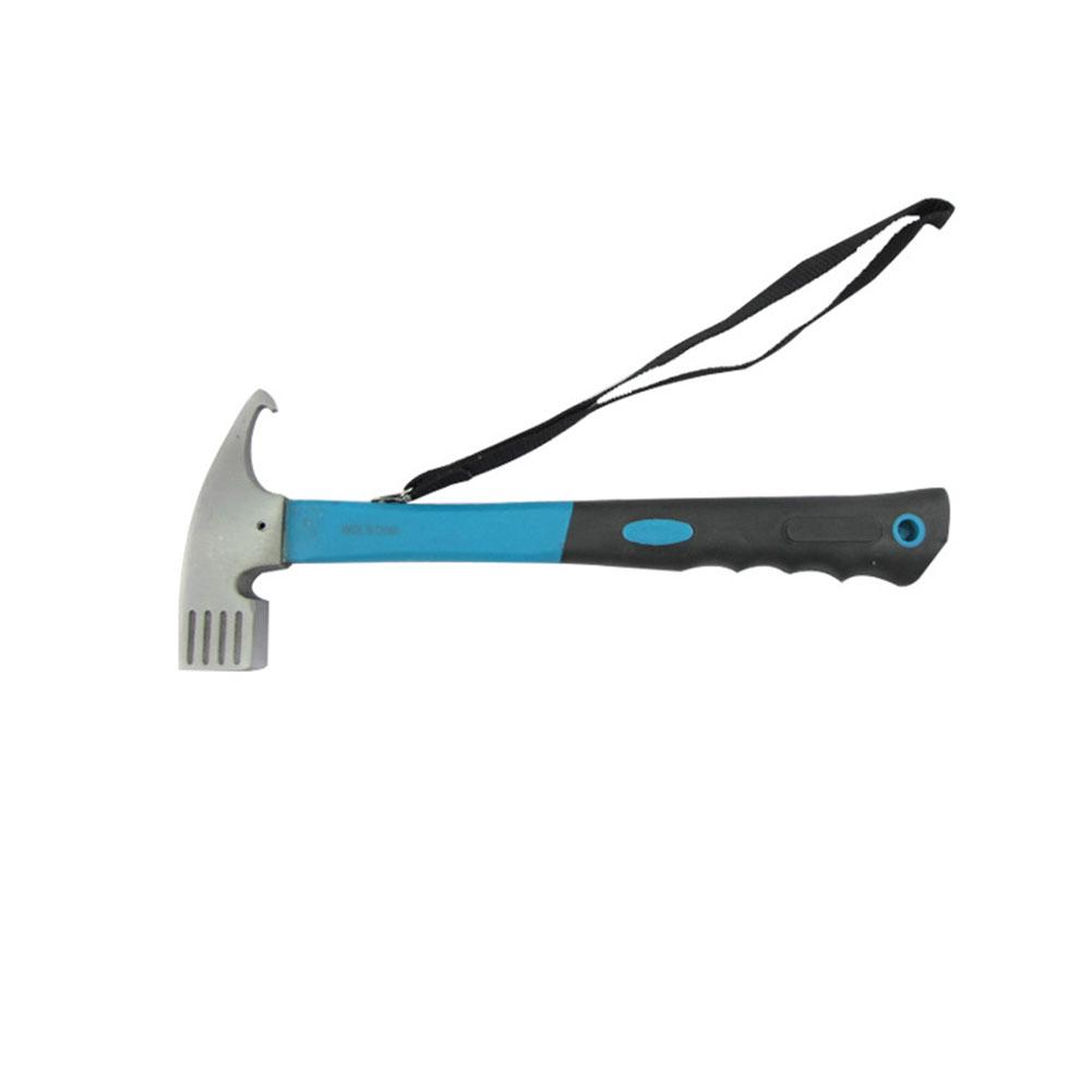 Outdoor Multifunctional Staple Remover Hammer for Camping Climbing