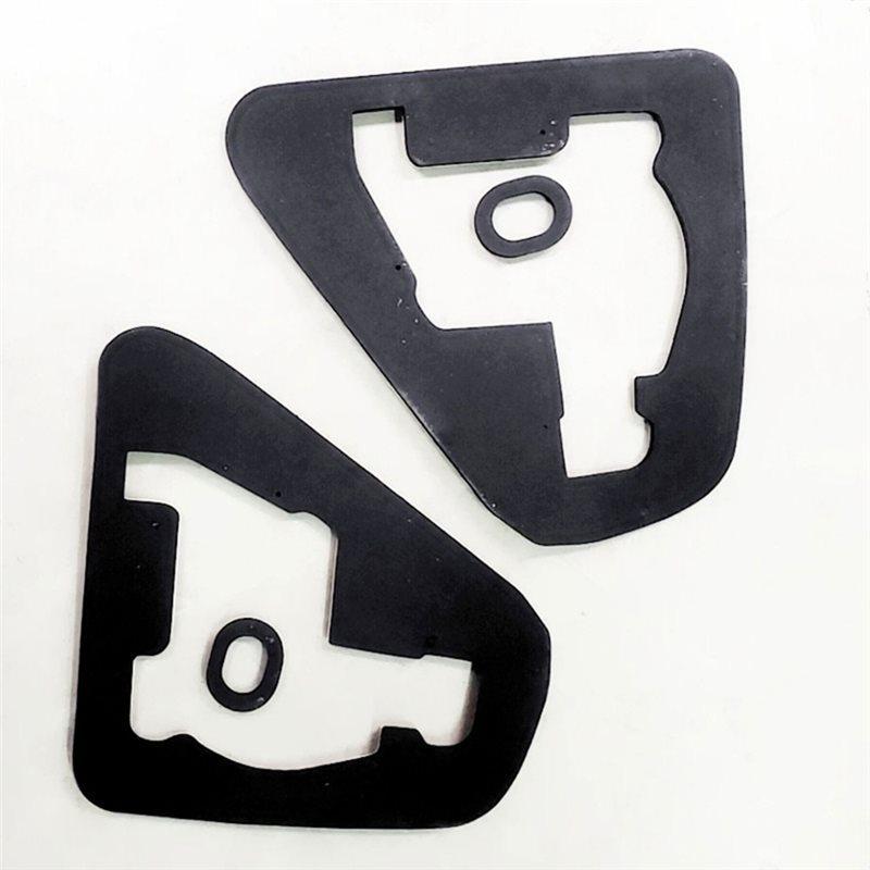 ABOK-Car Rear Tail Light Lamp Sealing Pad Gasket For Mercedes Benz E-Class W211 2002-2008 2PCS