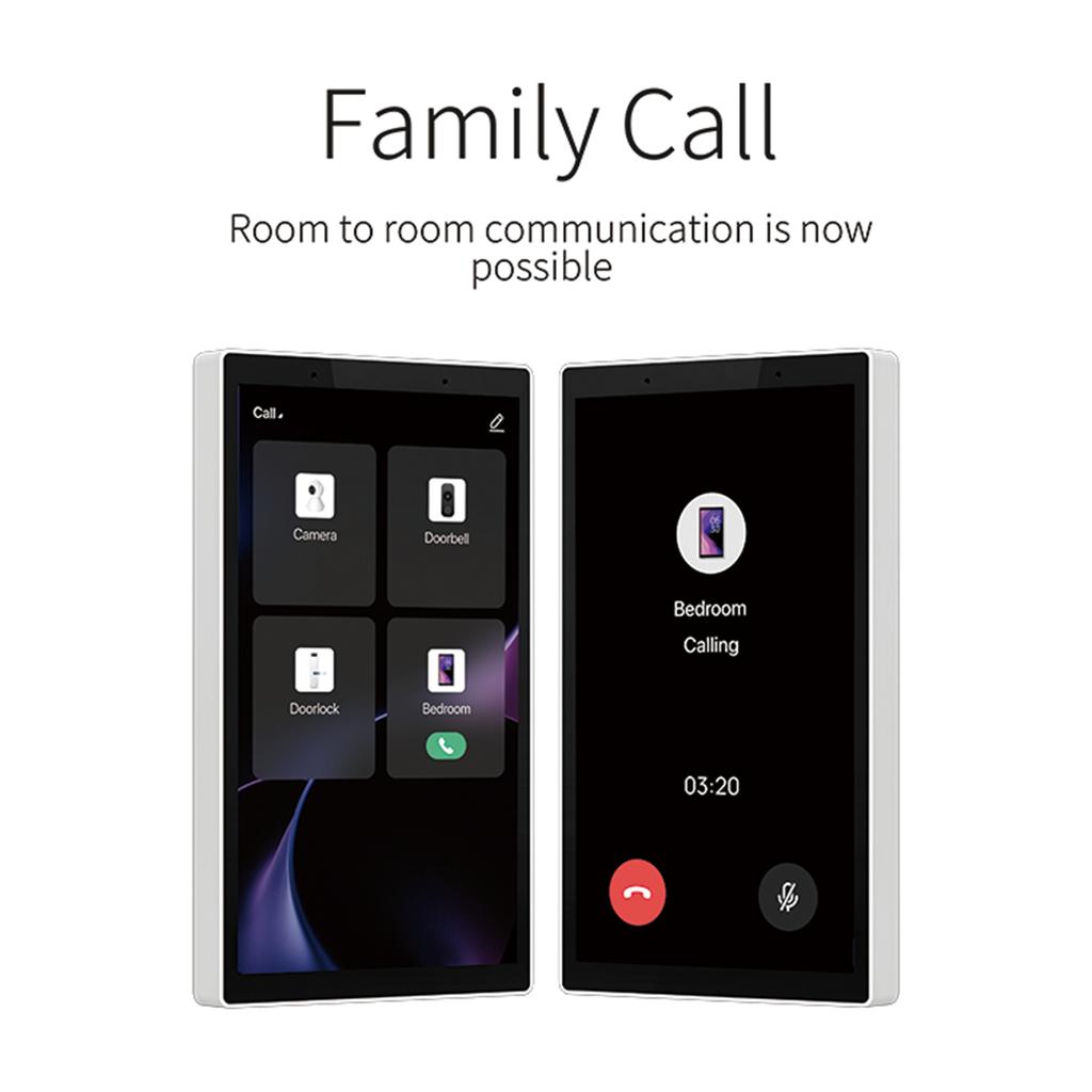 5 Inch Smart Home Control Panel Touchscreen All-in-One Home Devices Switch Wall Mount Smart Panel