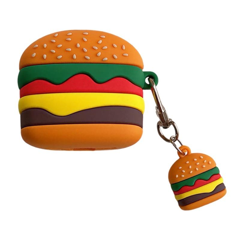 Hamburger adapté pour Apple airpods1anc coque de protection pro1 deuxième génération troisième génération 1ère génération étui pour casque bluetooth