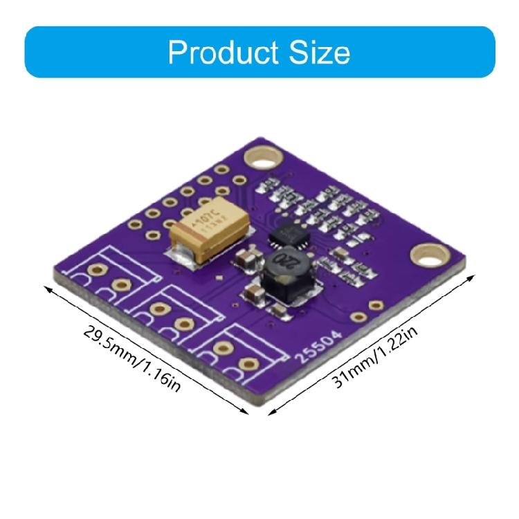 BQ25504 Energy Harvesting Module Converter Module Tracking Cell Management For Sustainable Automation Solution