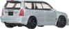 Hot Wheels Car Culture Fast Wagon Subaru Forester STI Vehicle Toy, Silver, JBK87, for Ages 3 and Up