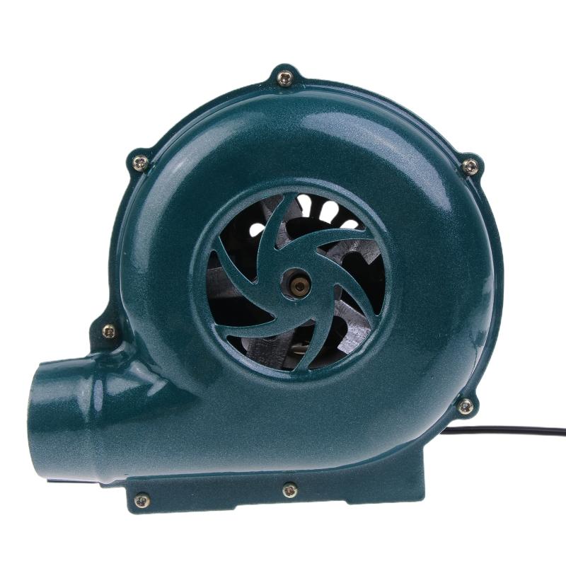 Ventilatore per Barbecue Soffiatore BBQ 12V 20W 2800 giri/min Mini Soffiatore d'Aria con Condotto Ingranaggio in Ferro Soffiatore Manuale Portatile per Campeggio