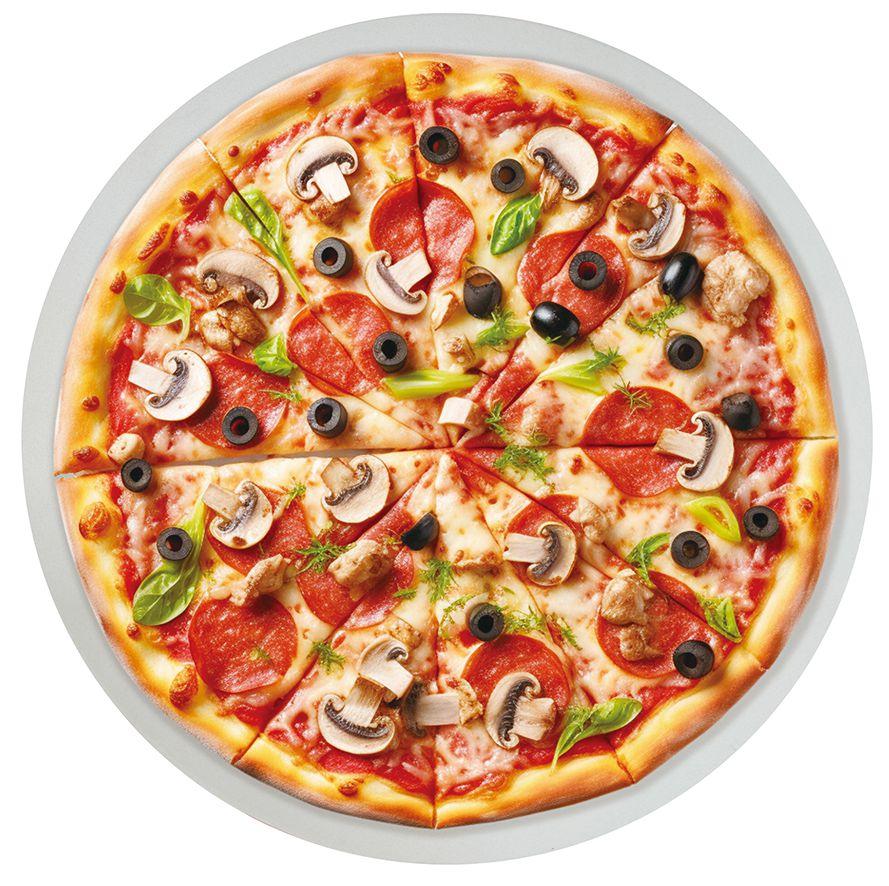 Kamień Do Pieczenia Pizzy Kordierytowy 33cm+stojak KLAUSBERG KB-7788