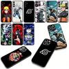 Uchiha Sasuke Narutos Kakashi Itachi Phone Cover for Apple iPhone 17 16 11 Pro XS Max XR 6 7 8 Plus 16E SE 2020 Air 5 SE2 Case