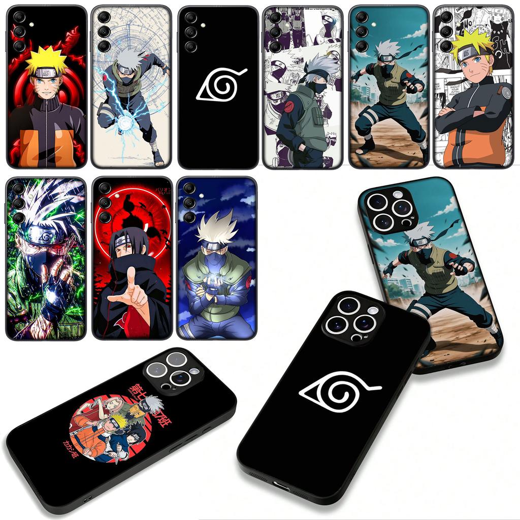 Uchiha Sasuke Narutos Kakashi Itachi Phone Cover for Apple iPhone 17 16 11 Pro XS Max XR 6 7 8 Plus 16E SE 2020 Air 5 SE2 Case