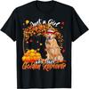 Just A Girl Who Loves Golden Retriever Dog Thanksgiving T-Shirt Khan Mens Womens Tank Top Sweatshirt Hoodie 528