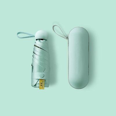 MAYDU Mini Five-Fold Sun & Rain Umbrella