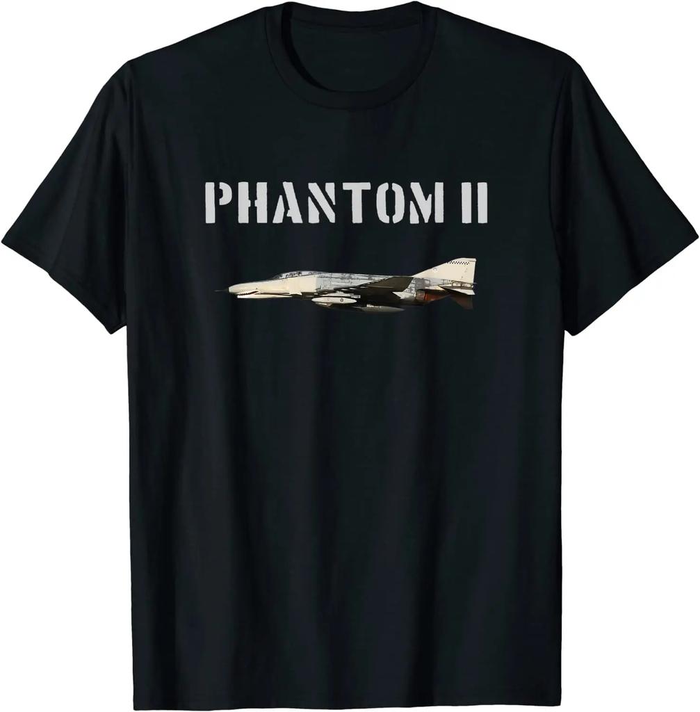 F-4 Phantom 2 Jet Fighter Plane Men T-Shirt Short Sleeve Casual 100% Cotton O-Neck Summer TShirt