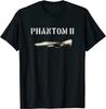 F-4 Phantom 2 Jet Fighter Plane Men T-Shirt Short Sleeve Casual 100% Cotton O-Neck Summer TShirt