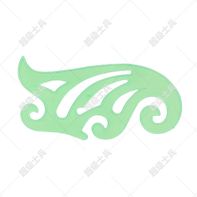 Super Soldier Drafting & Drawing Rulers