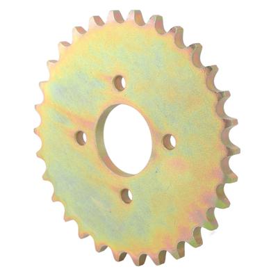Chain Rear Sprocket 30 Tooth 530 Chain Steel Alloy Chain Wheel For 150cc 250cc Quad Bike ATV Dirt