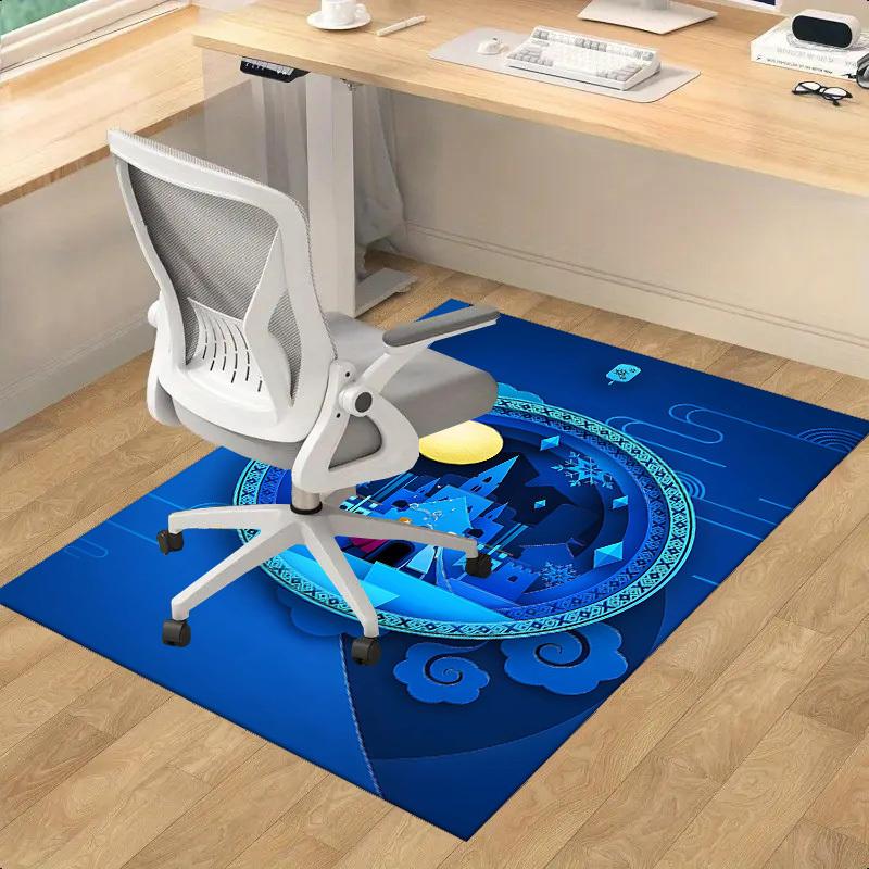 

1pc,Elsa & Anna Frozen II Inspired Decorative Rug - Perfect for Home, Office, or Outdoor Use - Ideal Gift IdeaH184 60cm by 90cm